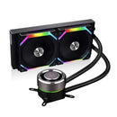 Refroidisseur liquide tout-en-un pour processeur Lian Li Galahad AIO 12 cm Noir