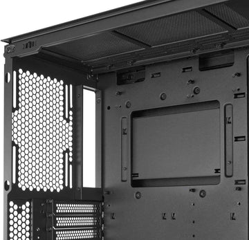 Case|LIAN LI|LANCOOL 216X BLACK|MidiTower|Case product features Transparent panel|ATX|EATX|MicroATX|MiniITX|Colour Black|G99.LAN216X.00