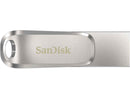 SanDisk Ultra Dual Drive Luxe USB flash drive 256 GB USB Type-A / USB Type-C 3.2 Gen 1 (3.1 Gen 1) Stainless steel