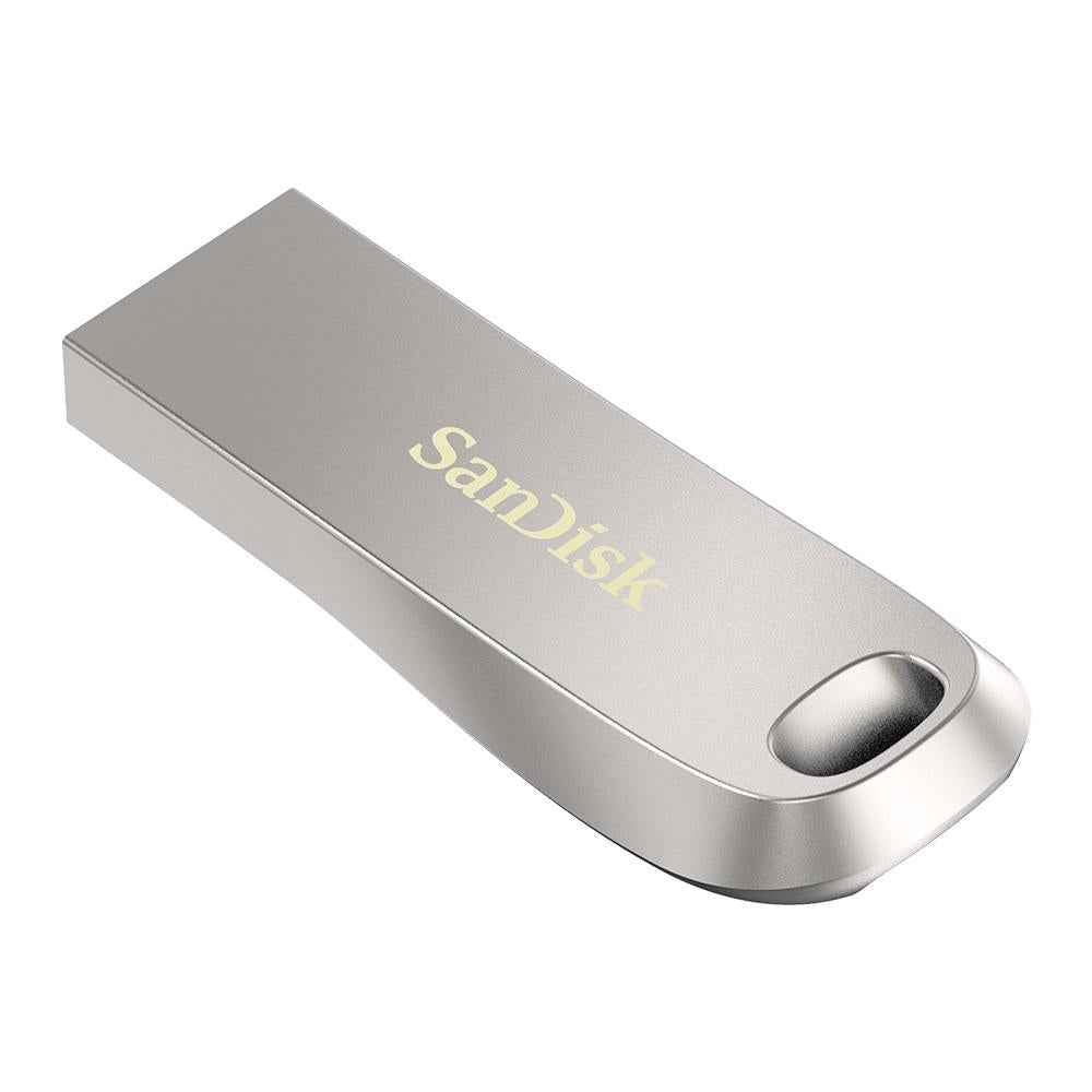 Clé USB SanDisk Ultra Luxe 128 Go USB Type-A 3.2 Gen 1 (3.1 Gen 1) Argent