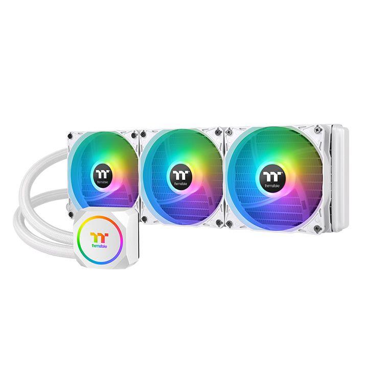 Refroidissement par eau - th360 argb snow edition 3x120mm