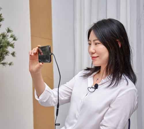 Microphone à pince BOYA BY-M2 6 m iOS