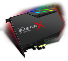 Creative Labs Sound BlasterX AE-5 Plus Internal 5.1 channels PCI-E