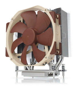 Noctua NH-U14S TR4-SP3 computer cooling component Processor Cooler 14 cm Aluminium, Beige (sTRX4, sWRX8, TR4, SP3)