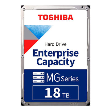 Toshiba MG09 internal hard drive 18 TB 7200 RPM 512 MB 3.5" Serial ATA III - 0