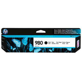 HP 980A original Ink cartridge D8J10A black standard capacity 203.5ml 10.000 pages 1-pack Office jet Enterprise
