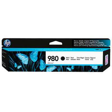 HP 980A original Ink cartridge D8J10A black standard capacity 203.5ml 10.000 pages 1-pack Office jet Enterprise
