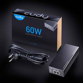 PoE+/PoE Injector Cudy Gigabit 60W