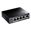 Commutateur réseau cudy gs105d gigabit ethernet 10/100/1000 noir
