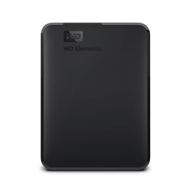 External HDD|WESTERN DIGITAL|Elements Portable|2TB|USB 3.0|Colour Black|WDBU6Y0020BBK-WESN - 0