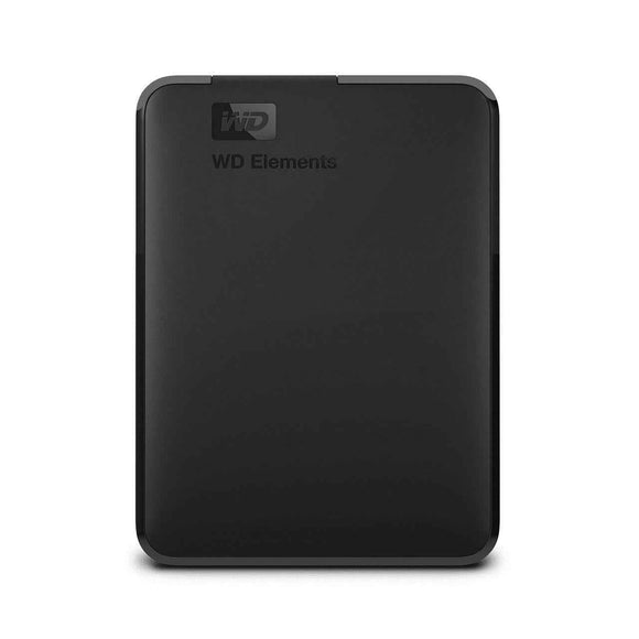 WD Elements 2TB HDD USB3.0 Portable 2.5inch RTL extern RoHS compliant Low cost black