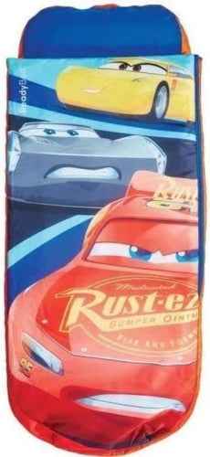 Ecost customer return Disney Cars Junior ReadyBed Kids Sleeping Bag and Air Bed in One