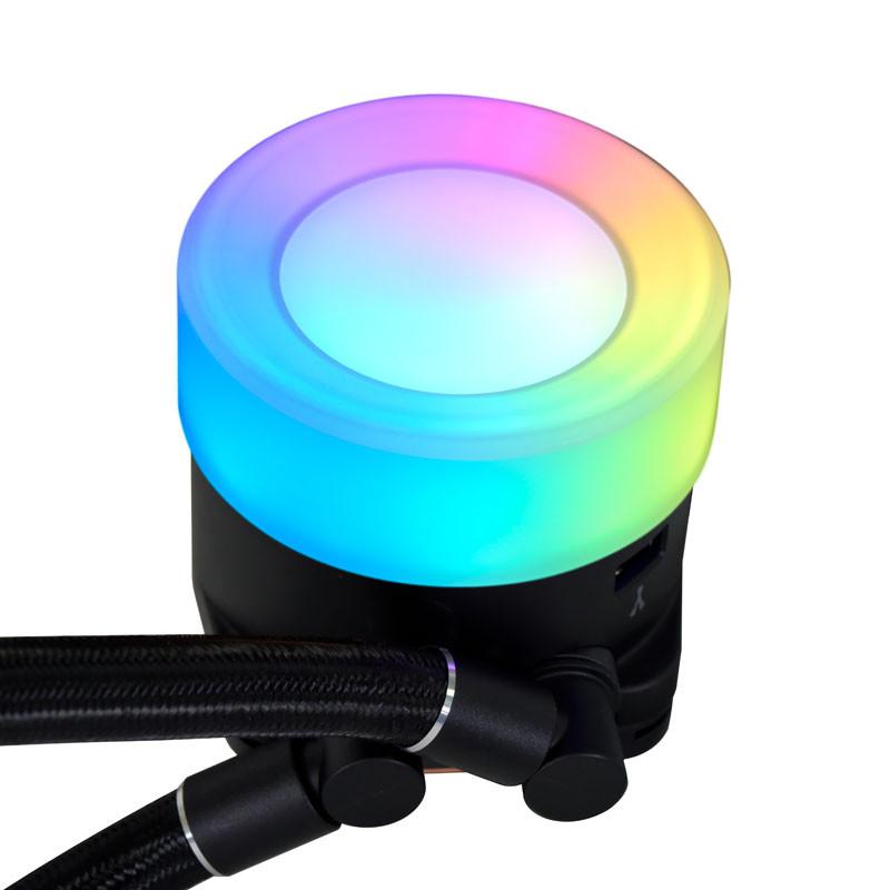 Refroidisseur d'eau tout-en-un Lian Li GALAHAD II 360 Trinity SL-INF - noir