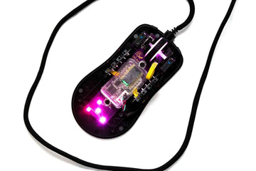 Ducky Feather mouse Gaming Ambidextrous USB Type-A Optical 16000 DPI