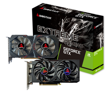 Biostar GTX 1660 Ti NVIDIA GeForce GTX 1660 Ti 6 GB GDDR6