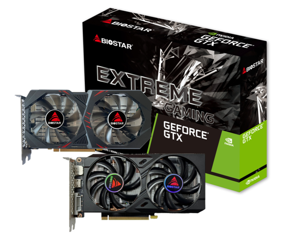 Biostar gtx 1660 ti nvidia geforce gtx 1660 ti 6 go gddr6 - 0