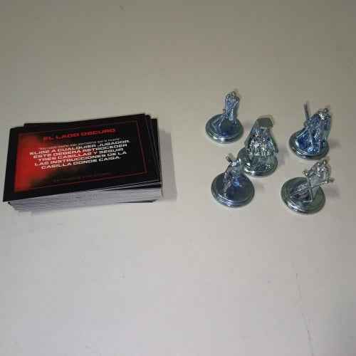 Retour client Ecost Star Wars Monopoly Dark Side en espagnol