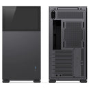 Jonsbo D41 Screen ATX Case, Tempered Glass - black