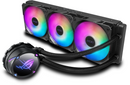 COOLER ASUS, "ROG STRIX LC II 360 ARGB", skt. universal, racire cu lichid, fan 120 mm x 3, 2500 rpm, LED ARGB, "RS LC II 360 ARGB"(timbru verde 4.00 lei)