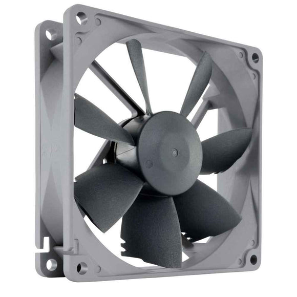 Ventilateur de boîtier d'ordinateur Noctua NF-B9 redux-1600 PWM 9,2 cm, noir, gris