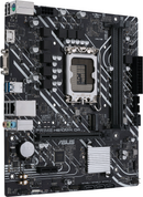 Asus | PRIME H610M-K D4 | Processor family Intel | Processor socket LGA1700 | DDR4 DIMM | Memory slots 2 | Supported hard disk drive interfaces SATA, M.2 | Number of SATA connectors 4 | Chipset Intel H610 | mATX-2