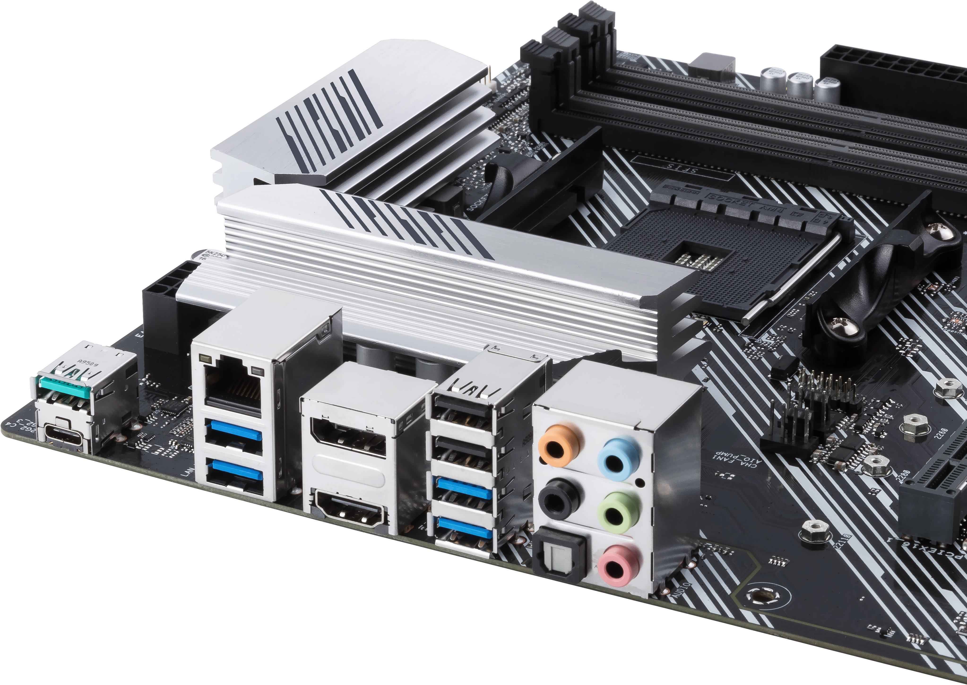 Carte mère ASUS PRIME B550-PLUS AMD B550 Socket AM4 ATX