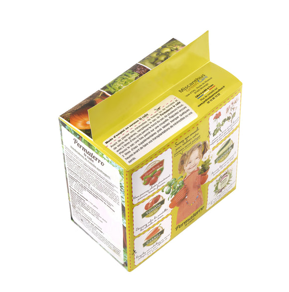 Permaterro cube 25 litres - Optimisez votre jardin avec notre solution innovative