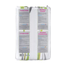 Paillage carré potager - Jardinières 20 litres pour un jardin idéal