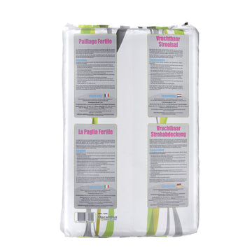 Paillage carré potager - Jardinières 20 litres pour un jardin idéal