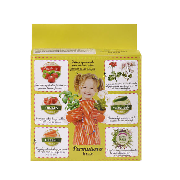 Permaterro cube 25 litres - Optimisez votre jardin avec notre solution innovative