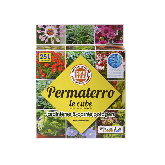Permaterro cube 25 litres - Optimisez votre jardin avec notre solution innovative