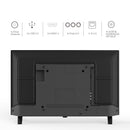 24", HD Ready 1366x768, Android TV, Black, LED 60Hz, 200nits, 2x3W, Energy F, BT, WiFi, 2 HDMI, 2xUSB, 24 months-7