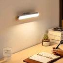 Baseus Home Magnetic Stepless Dimming Charging Desk Lamp 100LM, 4000K, 1800 mAh 4.5W Gray (DGXC-C0G)