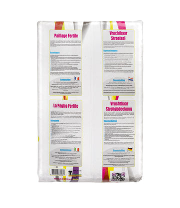 Paillage fertile 2250 litres - Palette de 18 sacs