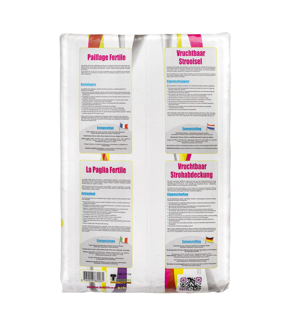 Paillage fertile 2250 litres - Palette de 18 sacs