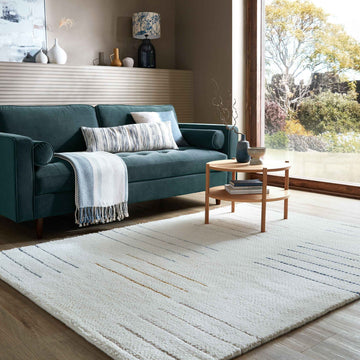 Tapis de salon pure laine KOOKY