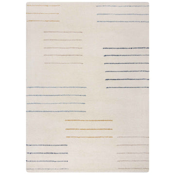 Tapis de salon pure laine KOOKY