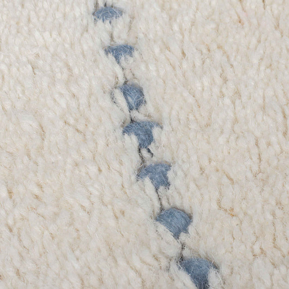 Tapis de salon pure laine KOOKY