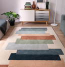 Tapis tufté main en laine DRIFT