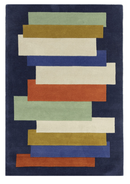 Tapis tufté main en laine DRIFT-1
