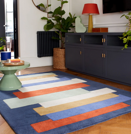 Tapis tufté main en laine DRIFT - 0