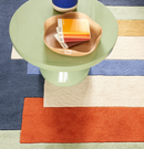 Tapis tufté main en laine DRIFT