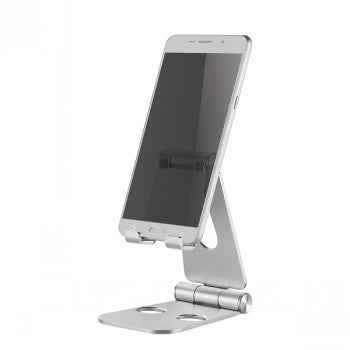 Neomounts | DS10-160SL1 | Adjustable | Phone stand | Silver | 7 "
