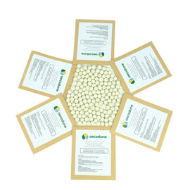 aecodune Recharge Boules de Sèche Linge Innovantes, Économiques et Écologiques pour un Linge Doux et Parfumé - 0