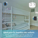 Kit interrupteur sans fil tactile sans neutre requis – ELEGANCE31-BLACK