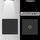 Kit interrupteur sans fil tactile sans neutre requis – ELEGANCE61-BLACK