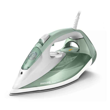 Philips DST7012/70 HV | Steam Iron | 2600 W | Water tank capacity 300 ml | Continuous steam 45 g/min | Steam boost performance 220 g/min | Desert Green/Gray