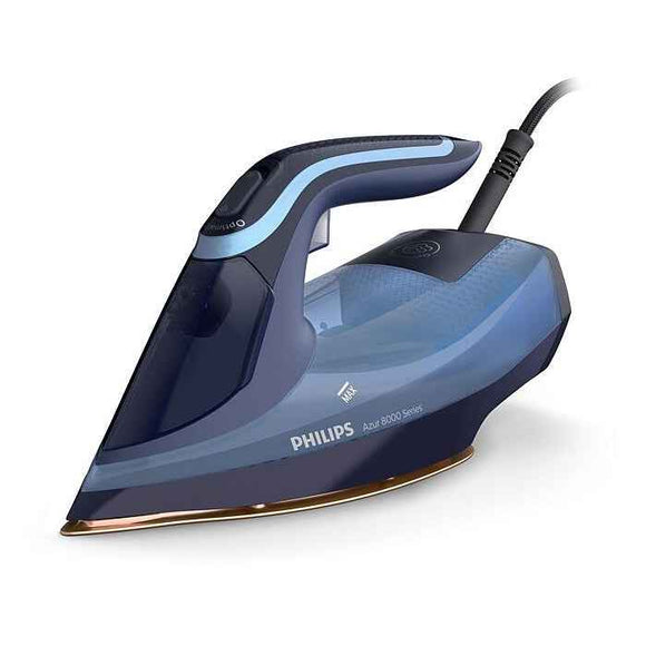 Philips DST8020/20 iron Steam iron SteamGlide Elite soleplate 3000 W Blue