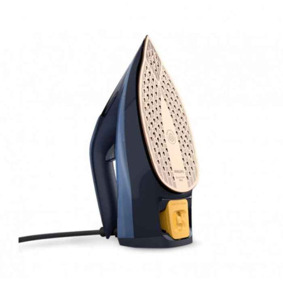 Philips DST8020/20 iron Steam iron SteamGlide Elite soleplate 3000 W Blue