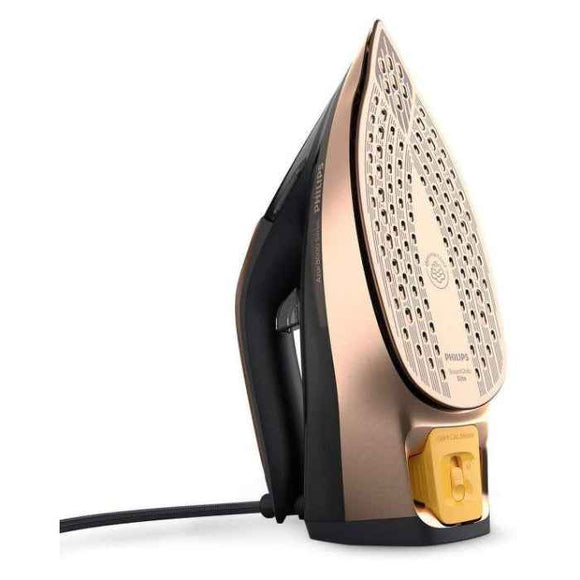 Philips | Azur DST8041/80 | Steam Iron | 3000 W | Water tank capacity 350 ml | Continuous steam 80 g/min | Steam boost performance 260 g/min | Black/Gold